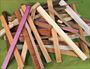 Wood Craft Pack - 13 Exotic Wood Pieces - Assorted Sizes & Types -  #935  $41.99